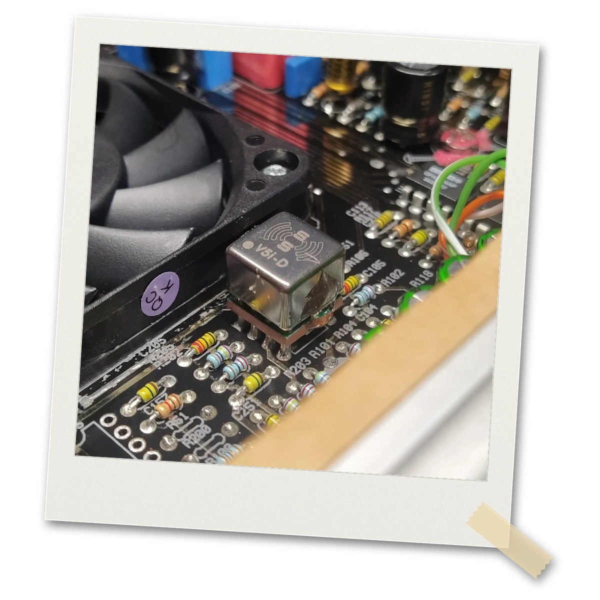 Aleksey Burson V5i Opamp with Xetec Prestige P2 EVO