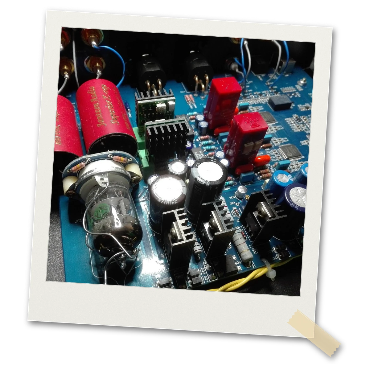 Xiang Sheng 05B DAC upgrade with Burson Discrete V5 opamp