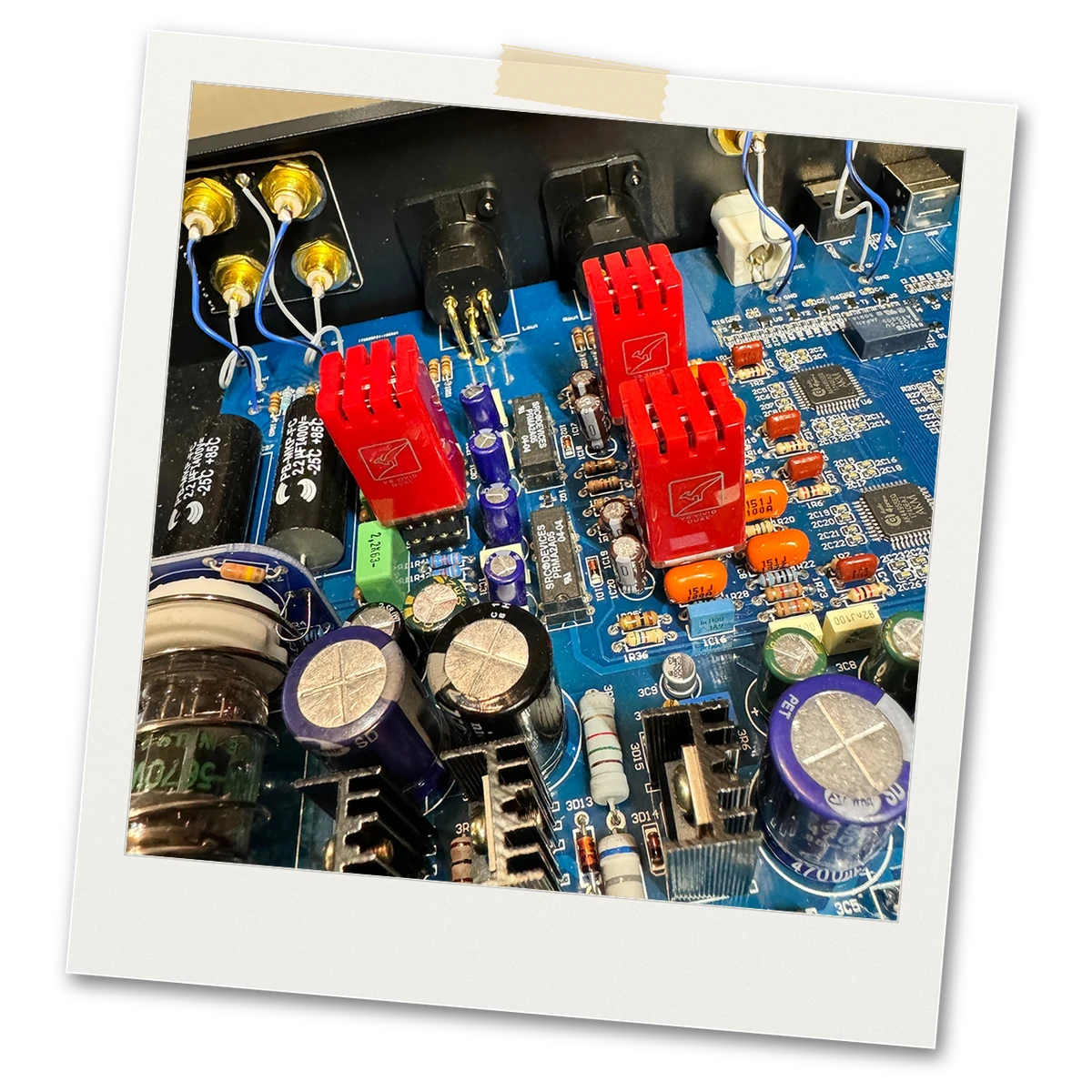 David Burson V6 Vivid Opamp with XiangSheng DA-05B