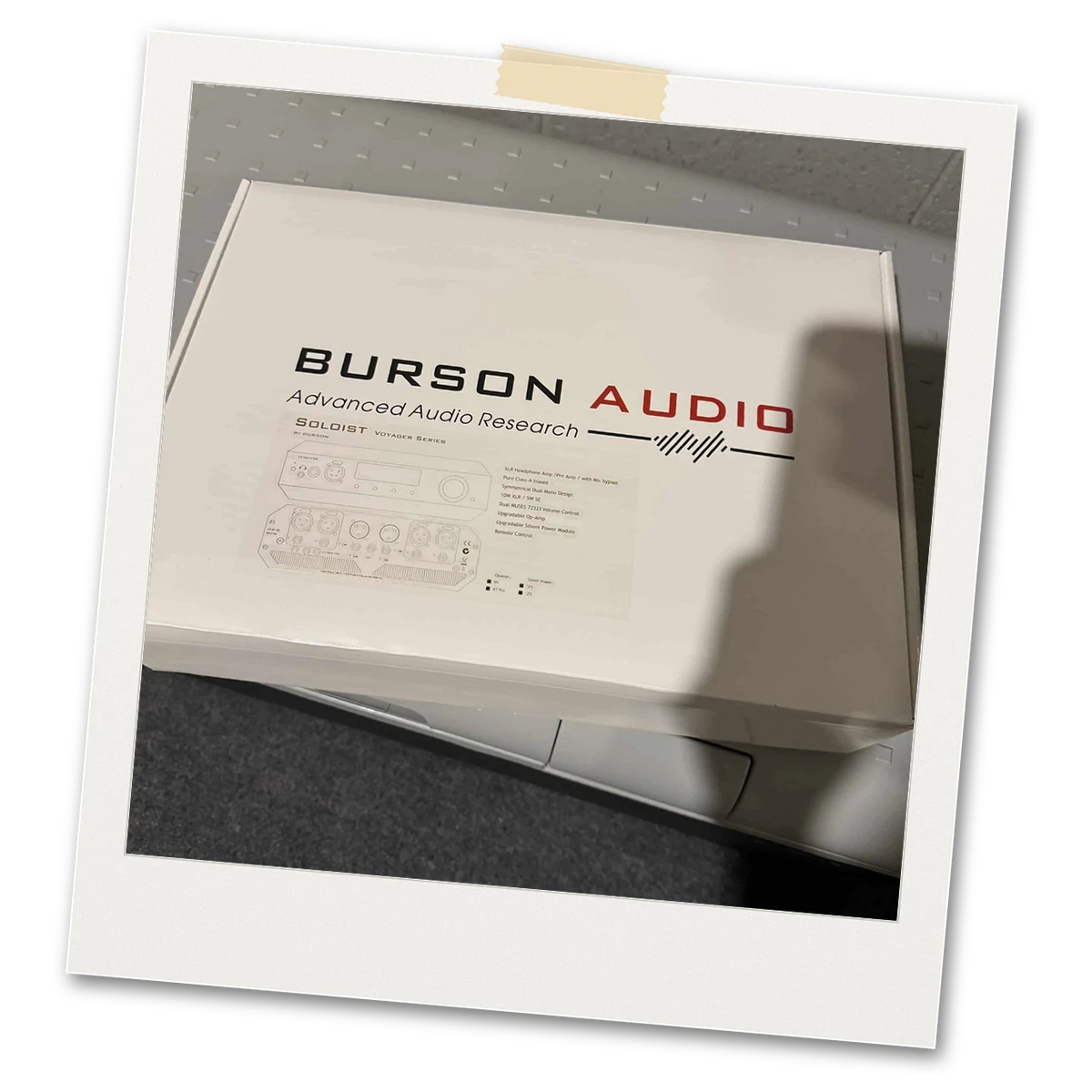John Burson Soloist Voyager with ZMF Caldera