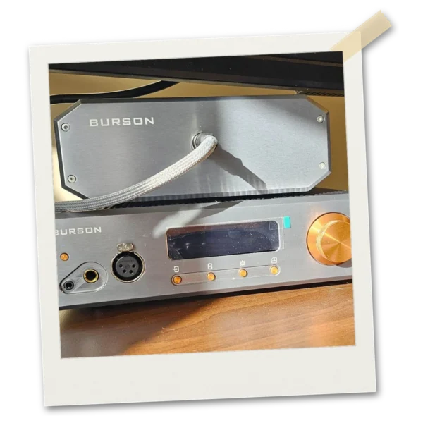 Michal Burson Conductor GT4 with ZMF Caldera Open