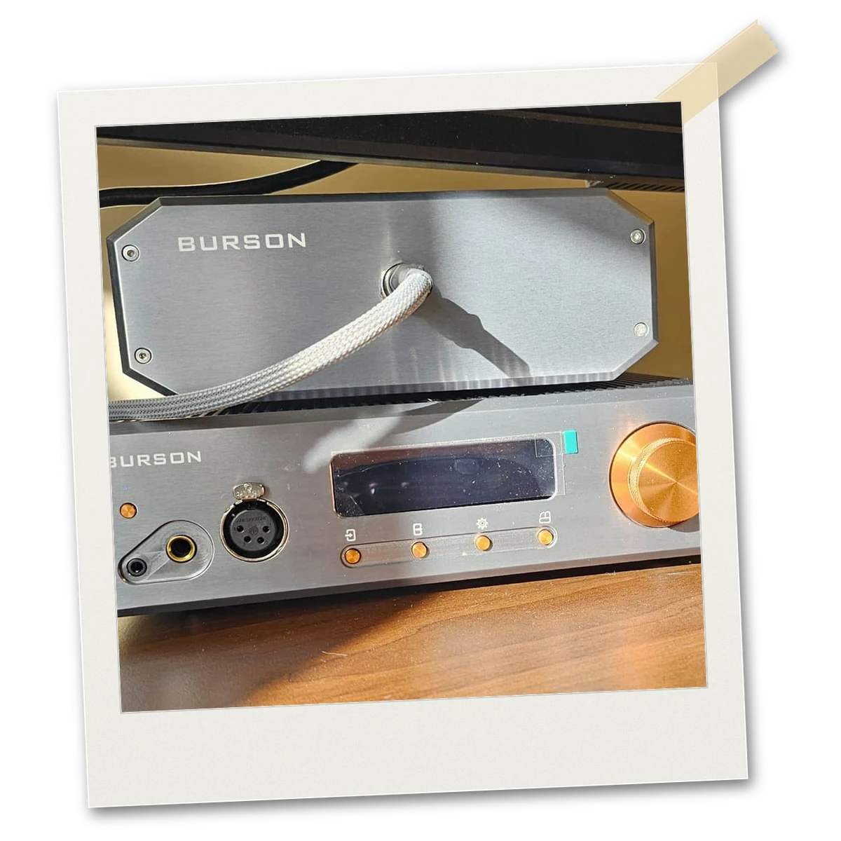 Michal Burson Conductor GT4 with ZMF Caldera Open