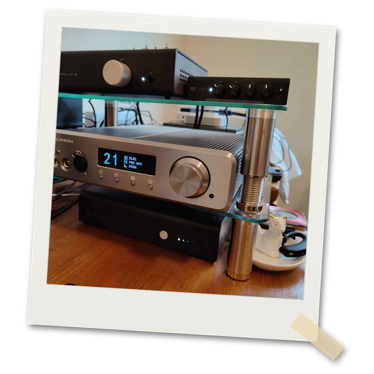 Jonathan Burson Soloist 3X GT with ZMF Verite, ZMF Atrium and Focal Clear