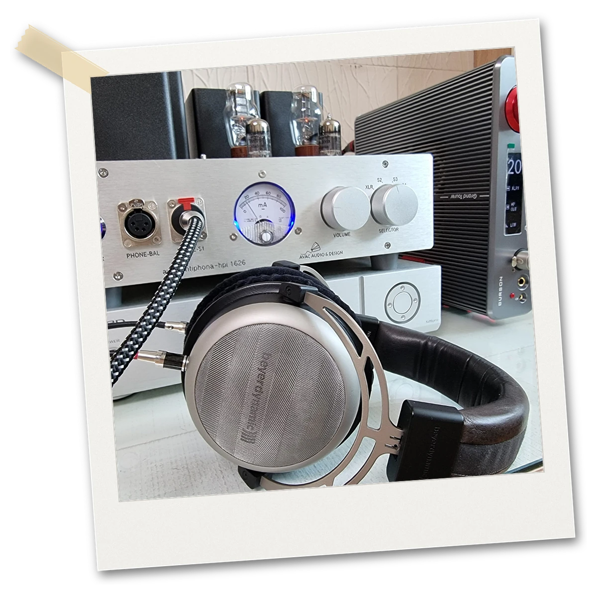 Burson Soloist 3X GT with ZMF Verite Colsed, ZMF Atrium and HiFiMAN Arya