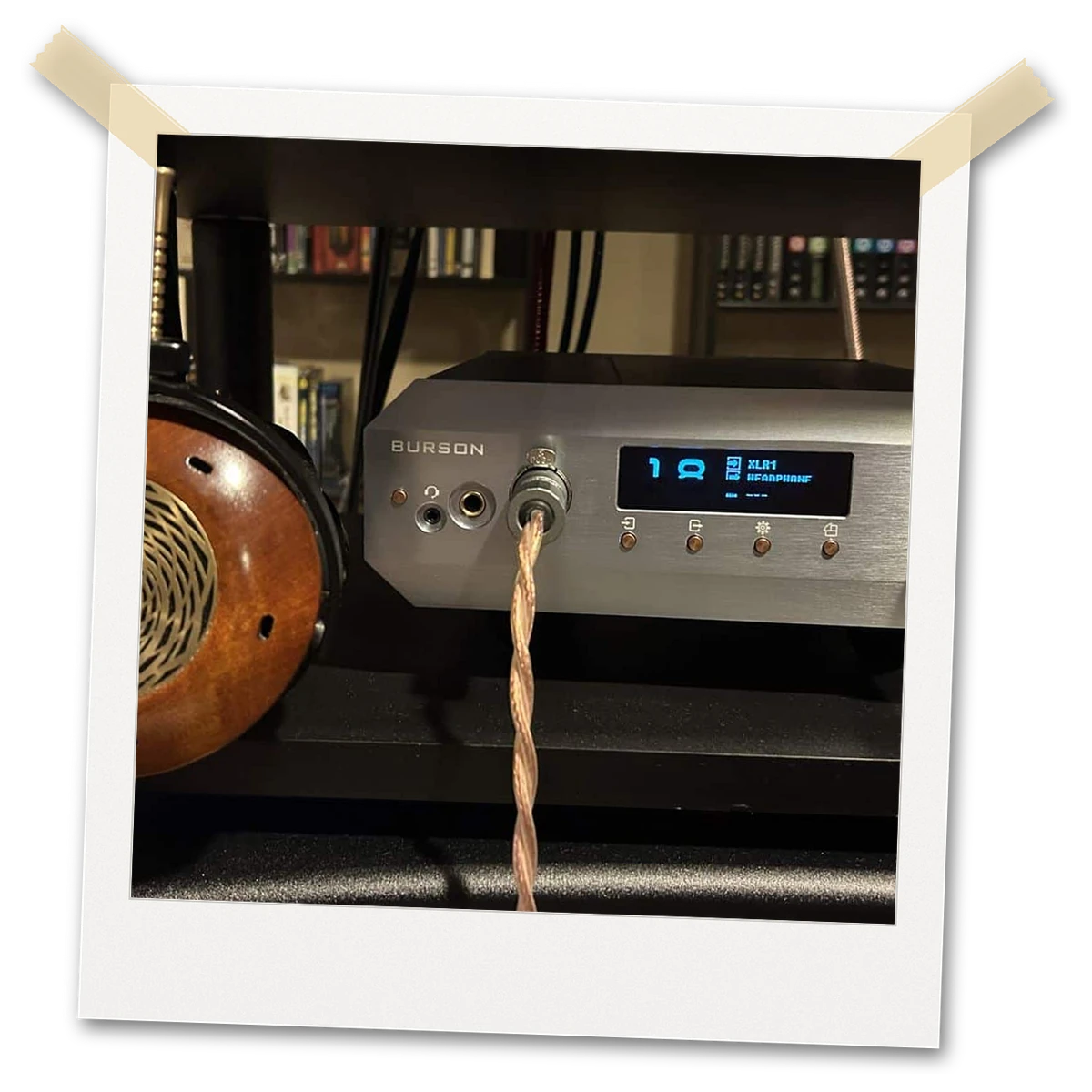 Burson Soloist Voyager with ZMF Verite Open, ZMF Caldera and ZMF Atrium Closed
